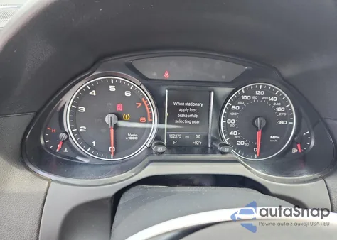 2010 Audi Q5 Prestige из США, поврежденный, VIN WA1WKAFP9AA020431